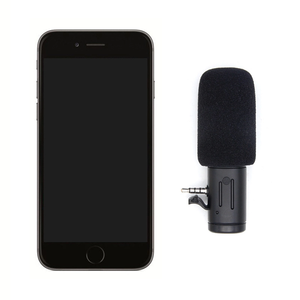 Chất Lượng Cao Studio Điện Thoại Thông Minh Báo Cáo Gun Máy Quay <span class=keywords><strong>Mini</strong></span> Shotgun Mic Minimun <span class=keywords><strong>Microphone</strong></span> - Product Image 3
