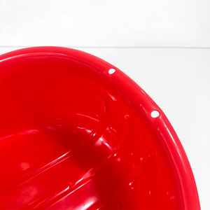 Peng Gong Plastic Dustpan 1503 PP Red Agricultural Industrial Use - Product Image 3