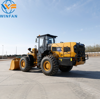 Gebrauchter SEM 658F Radlader Geeignet für Bergbau/Infrastruktur/Landwirtschaft Multi-Anbaugeräte-Kompatibel Kosteneffektiv All-in-One