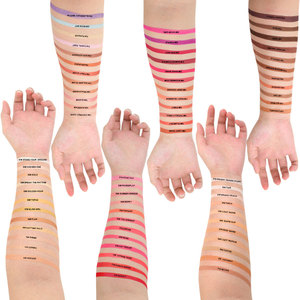 Personnalisé bricolage 6 couleurs paillettes miroitant bronzant surligneur Blush Palette longue durée Matte <span class=keywords><strong>Contour</strong></span> Palette - Product Image 5