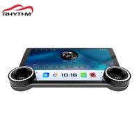Rhythm 10,1 pulgadas Android 13 8 Core 2 + 32GB IPS pantalla táctil coche Radio salpicadero estéreo GPS Carplay 4G WIFI cámara trasera incorporada
