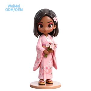 Action <span class=keywords><strong>Figure</strong></span> Personalizzata di Ragazza Giapponese Sakura, Versione Q, Principessa del Giardino, Giocattolo Decorativo Trendy, Bambola in Resina, Giocattoli in Scatola Misteriosa - Product Image 3