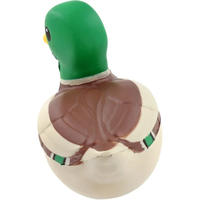 Balles anti-stress personnalisées en usine Canard colvert Balle anti-stress en mousse anti-stress