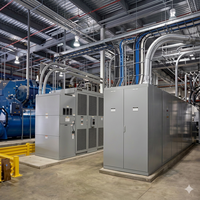 Transformateur à noyau amorphe VPI à bobinage ouvert de type sec APEX 75-2500 kVA pour les énergies renouvelables, les bâtiments commerciaux et les projets EPC