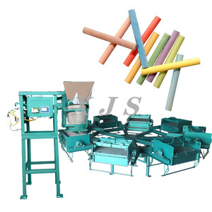 Machine de moulage de craies de tableau noir de 75 mm / Machine de fabrication de craies sur mesure / Machine de fabrication de craies scolaires de 800 pièces pour le Congo - Product Image 4