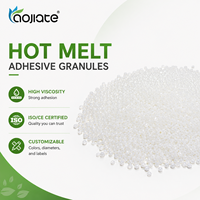 Adhésif thermofusible transparent EVA à haute viscosité, personnalisation, granulés d'adhésif thermofusible pour reliure de livres, pour papier