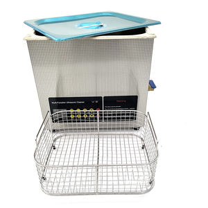 Nettoyeur à ultrasons 30l Lave-ustensiles Nettoyeur à ultrasons industriel pour le <span class=keywords><strong>nettoyage</strong></span> du carburateur, <span class=keywords><strong>de</strong></span> la carte <span class=keywords><strong>de</strong></span> circuit imprimé, des pièces automobiles - Product Image 3