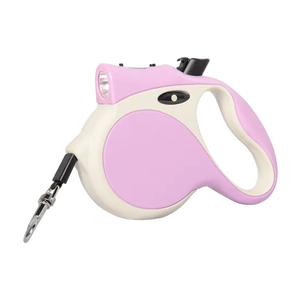 Guinzaglio Retrattile in Nylon per Cani e Gatti con Striscia LED per Addestramento - Product Image 4