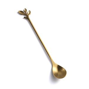 Juego de Cubiertos Dorados para Restaurante y Bodas, Cucharas Plateadas - Product Image 4