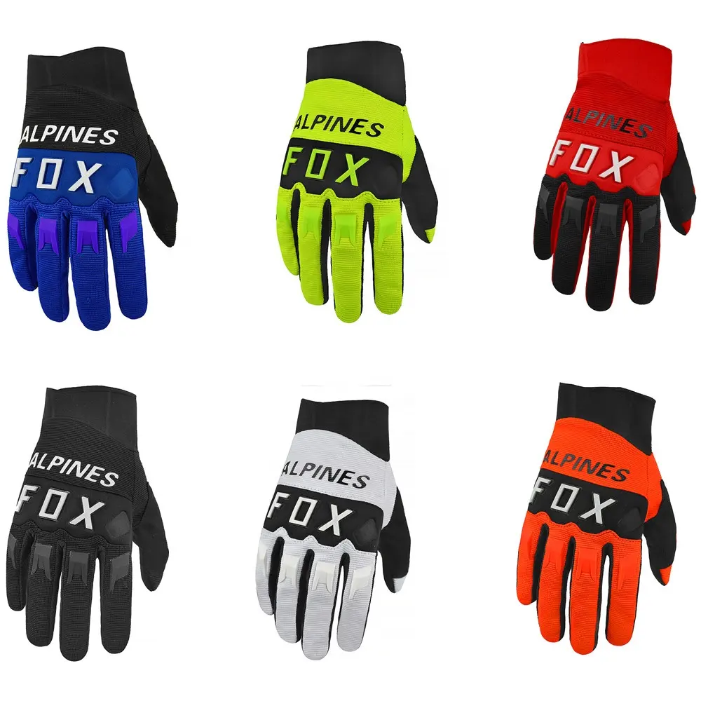 Sommer atmungsaktive Motocross-Handschuhe MTB DH Offroad Dirt Bike-Handschuhe Touchscreen Radfahren Fahrrad rennen Motorrad handschuhe