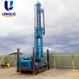 Rig de forage de puits d'eau hydraulique puissant de 200 m à 260 m, 58 kW, diesel, rotatif, pour forage de puits d'eau, forage de trous de forage - Product Image 4