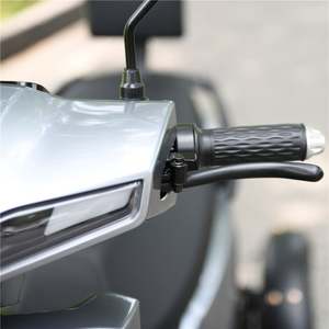 Scooter Eléctrico Personalizado de 3 Ruedas, 60V, 10 Pulgadas, 125cc, Triciclo Abierto para Pasajeros de 5 a 7 Horas de Autonomía, con Nuevo Diseño y Certificación CE - Product Image 5