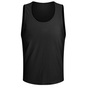 Basketbal Voetbal Trainingsvesten Mesh Scrimmage Team Training Voetbalhesjes A351 Goedkope Custom Sportkleding van Katoen - Product Image 4