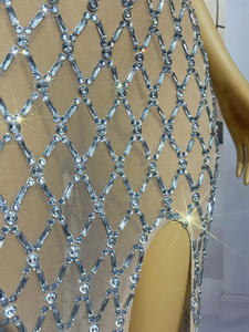 SD4836 Diamant-Geburtstagskleid Elegante Abendkleider Modische Kleider für Damen Geburtstagsparty-Outfits Sommerkleidung für Frauen - Product Image 6