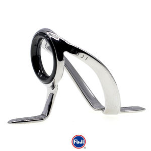 Cadre de 17 Fuji avec néon ou <span class=keywords><strong>anneau</strong></span> de guidage, pour <span class=keywords><strong>canne</strong></span> de pêche en acier inoxydable, étanche, pression profonde, en bateau robuste - Product Image 1