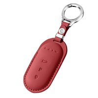 Étui de protection en cuir de luxe pour clé de voiture compatible avec AITO M9 M8 M7 M5 S9 LUXEED R7 S7, accessoires automobiles pour clé à distance