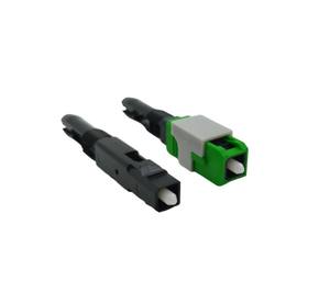 Conector de montaje de campo rápido SC/APC/UPC modelo F para FTTH - Product Image 1
