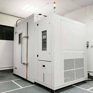 Sıcaklık ve nem bisiklet testi için otomotiv araç Walk-in çevre <span class=keywords><strong>Test</strong></span> odası - Product Image 1