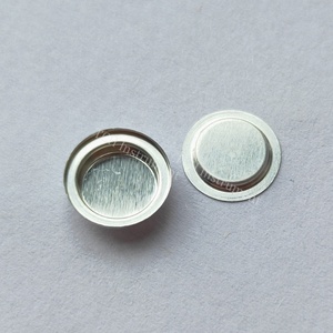 Crucible en aluminium avec couvercle 8x2.1mm pour analyseurs thermiques Netzsch, récipient pour échantillons - Product Image 2