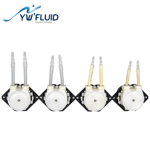 Bomba Dosificadora de Líquido Peristáltica YWfluid de 12 V CC para Acuarios, Laboratorios, Aplicaciones Analíticas y de Mecanizado - Product Image 4