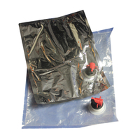 Carton liquide pour eau 1L/3L/5L/10L/20L Cubitainer Emballage pour vin et jus Sac en papier en boîte avec poignée