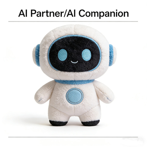 Samtoycn <span class=keywords><strong>Chat</strong></span> GPT Robot AI Multilingue, Bambola di Peluche in Morbido Cotone con Controllo App, Giocattolo Parlante AI con Occhi Dinamici - Product Image 3
