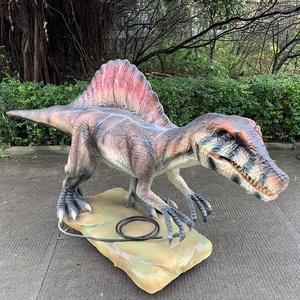 Scultura Animatronica Realistica di Spinosauro in Silicone, Esposizione Personalizzata per Musei Naturalistici, Luoghi Panoramici ed Eventi - Product Image 3