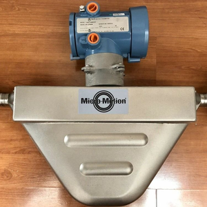 Capteur de débit massique Coriolis série F Rosemount / Mesure de liquides et de gaz / Dosage pour transfert de titres / Contrôle de processus stérile pharmaceutique - Product Image 4