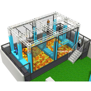Parcours <span class=keywords><strong>de</strong></span> cordes professionnel Ninja Course Commercial Free Jumping intérieur/extérieur - Product Image 3