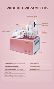 Appareil de beauté pour le visage 4 en 1 de qualité supérieure pour usage domestique, en ABS, sans aiguille, pour le rajeunissement de la peau et l'élimination des poches sous les yeux - Product Image 3