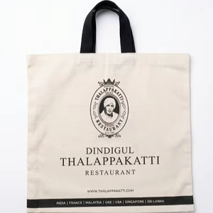 Large Capacity Cotton <b>Bags</b> Eco-Friendly <b>Reusable</b> Tote Carry <b>Bags</b> for Grocery <b>Shopping</b> Retail Packaging and Storage Needs - Product Image 1