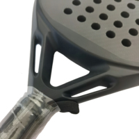 Raquette de padel Nano Carbon Matrix Zero Vibration Core Smart Balance Zone Precision Rebound Technology Series Premium