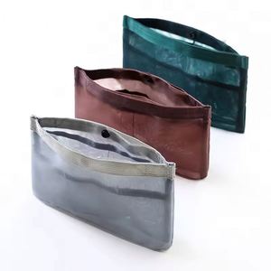 Insert Bag Women Mesh Travel Handbag Travel Inner <b>Makeup</b> Cosmetic Bag Female Tote Pouch <b>Storage</b> Bag - Product Image 1