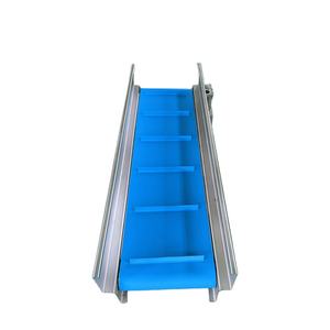 Maxsen fabrika özelleştirme mavi PU düz gıda sınıfı bant konveyör sistemi sertifika ile eğimli konveyör kökenli tasarlanmış - Product Image 6