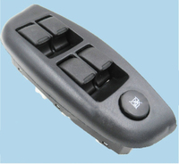 Interruptor de Control de Ventanas de 12V para Chevrolet OE 96396300 - Lado del Conductor