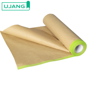 UJANG装飾用塗料保護紙スプレー用マスキング紙カーペイント保護用 - Product Image 1