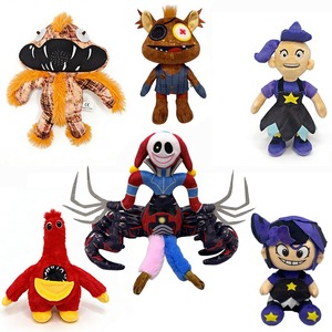 Peluche The Amazing Digital <span class=keywords><strong>Circus</strong></span>, Joker Pomni Jax, poupée en peluche du <span class=keywords><strong>Cirque</strong></span> Numérique - Product Image 1