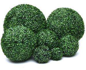 Boule topiaire artificielle en PE à 3 couches en faux <span class=keywords><strong>buis</strong></span> <span class=keywords><strong>Boules</strong></span> décoratives pour jardin, balcon, arrière-cour, mariage ou décoration intérieure - Product Image 5