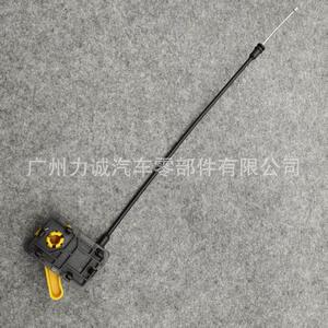 BM5116A770AC Câble de traction de capot à poignée courte pour Ford Focus en fibre de carbone et acier, neuf, avec clips CV6Z16A770A - Product Image 4