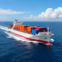 Transitaire aérien et maritime porte-à-porte DDP, agent d'expédition LCL FCL de Chine vers la République tchèque