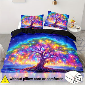 Высокое качество 3 штуки одеяло крышка набор мраморные палетки полиэстер одеяло крышка постельное белье набор - Product Image 2