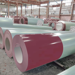 Shandong PPGI foglio al colore rivestito bobina d'acciaio DX51D acciaio zincato ASTM Standard PPGL preverniciato <span class=keywords><strong>Galvalume</strong></span> acciaio prodotto - Product Image 1