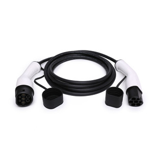 Cable de carga Evse TPU de 5M 16A 32A 7KW 11KW 22KW Tipo 2a Tipo 2 Cable de cargador macho a hembra 62196 Ev - Product Image 1