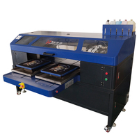 Imprimante de T-shirt DTG, Double Station, jet d'encre automatique, Direct vers la Machine d'impression de vêtement, vente en gros, i3200