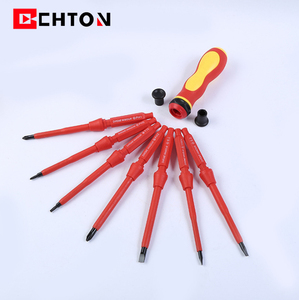 8 In 1 Multi-Schrauben dreher Elektrischer <span class=keywords><strong>Tester</strong></span> <span class=keywords><strong>Vde</strong></span> Isolierte Funktion Multifunktions-Werkzeugs ch rauben drehers atz - Product Image 3