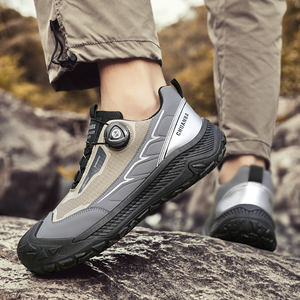Chaussures de Camping de Haute Qualité 2025, Chaussures d'Extérieur Décontractées pour Homme, Chaussures de Randonnée Respirantes, Baskets Antidérapantes pour Homme - Product Image 6