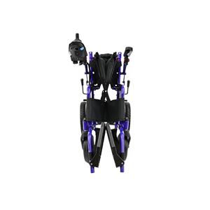 24V/250W * 2 pièces moteur à brosse <span class=keywords><strong>tout</strong></span> <span class=keywords><strong>Terrain</strong></span> hors route voyage pliant léger marcheur Portable fauteuil roulant électrique - Product Image 4