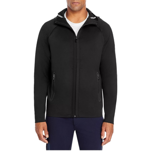 Sweats à capuche d'hiver légers à séchage rapide pour hommes, motifs solides personnalisés, vêtements de mode pour l'extérieur, tailles XS-XL, teints en couleur unie - Product Image 1