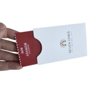 Carte-clé d'hôtel standard à impression personnalisée Enveloppes/pochettes/porte-cartes magnétiques