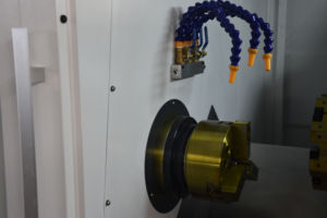Tour à métaux CNC <span class=keywords><strong>Techno</strong></span> CK40X à banc incliné horizontal, robuste, pour usage intensif, disponible à la vente - Product Image 4